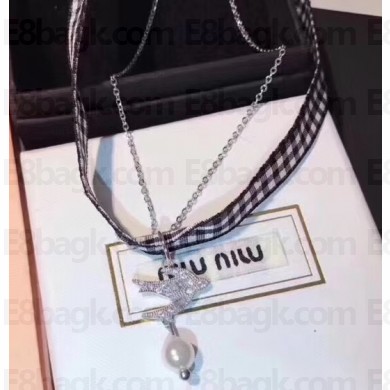 Miu Miu Necklace 03 2020