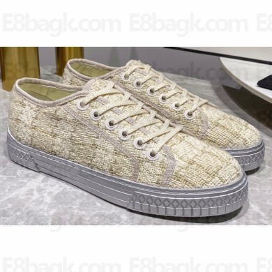 Chanel Tweed Sneakers 02 2020