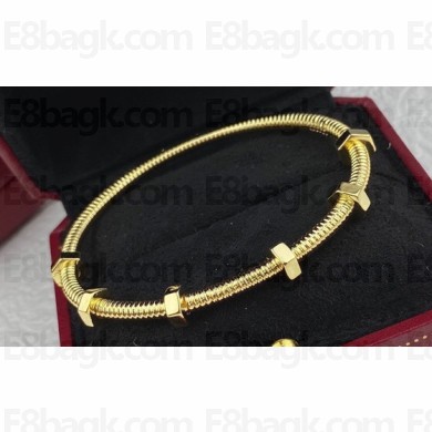Cartier Ecrou de Bracelet Yellow Gold