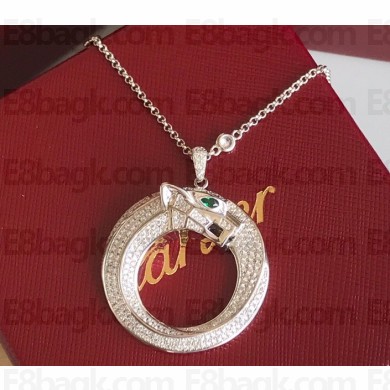 Cartier Panthère de necklace 03