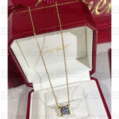 Cartier C de necklace Yellow Gold