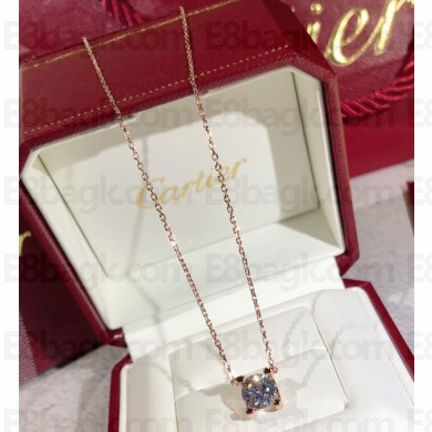 Cartier C de necklace Pink Gold