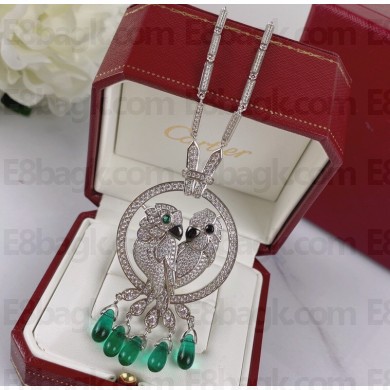 Cartier Les Oiseaux Libérés necklace