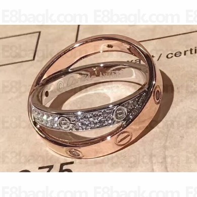 Cartier Love Double Ring