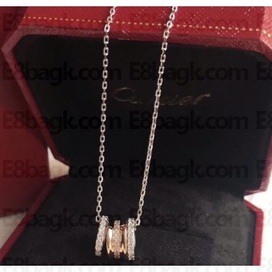 Cartier Tricyclic necklace