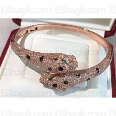 Cartier Panthère de Bracelet Pink Gold