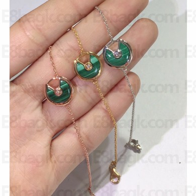 Cartier Amulette de Bracelet Green