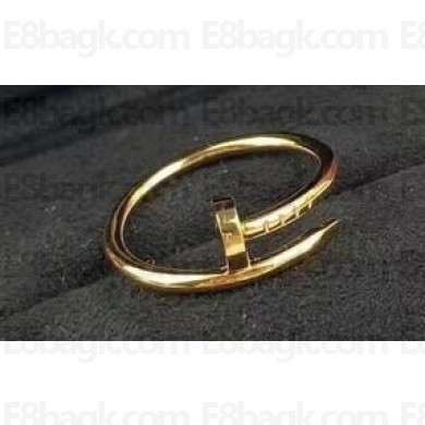 Cartier juste un clou Ring Yellow Gold