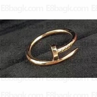 Cartier juste un clou Ring Pink Gold