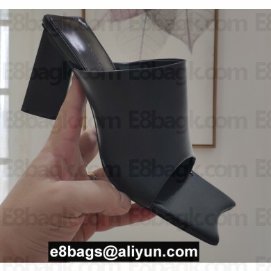 Balenciaga Heel 8cm Moon Mules Sandals Black 2020