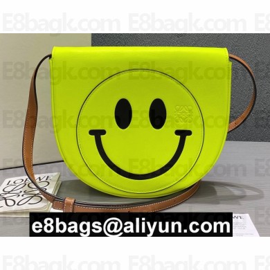 Loewe x Smiley Heel Bag in Soft Calfskin 2020