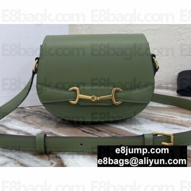 Celine Small Crécy bag in Satinated Calfskin 191363 Light Green 2020