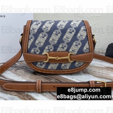 Celine Small Crécy bag in Maillon Triomphe Jacquard Canvas 191363 2020