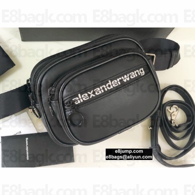 Alexander Wang Attica Soft Belt Bag Logo Black