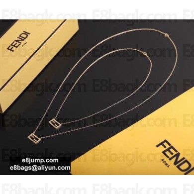 Fendi Necklace 02 2020