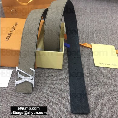 Louis Vuitton Width 4cm LV Initiales Belt LV24