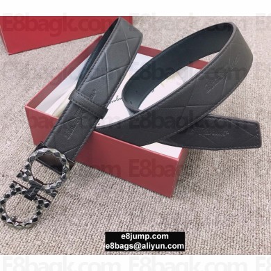 Ferragamo Width 3.4cm Belt FERRA17