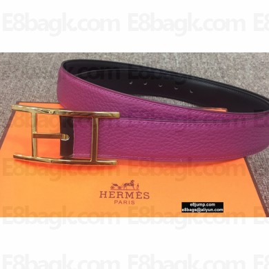 Hermes Width 3.2cm Belt H04
