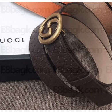 Gucci Width 3.8cm Belt G40