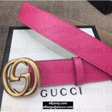 Gucci Width 3.8cm Belt G42