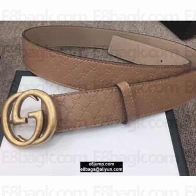 Gucci Width 3.8cm Belt G44