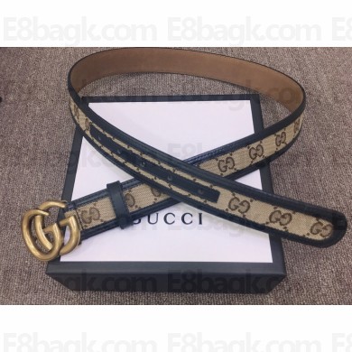 Gucci Width 3.5cm Belt G46