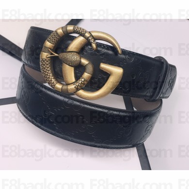 Gucci Width 4cm Belt G52