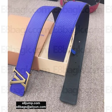 Louis Vuitton Width 4cm LV Initiales Belt LV34