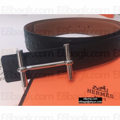 Hermes Width 3.8cm Belt H01