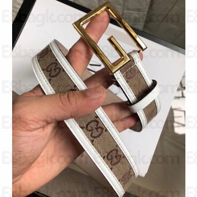 Gucci Width 3.5cm Belt G55