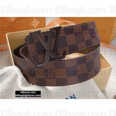 Louis Vuitton Width 4cm LV Initiales Belt LV42