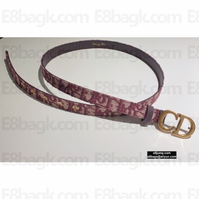 Dior Width 2cm Belt D14