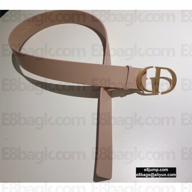 Dior Width 4cm Belt D17