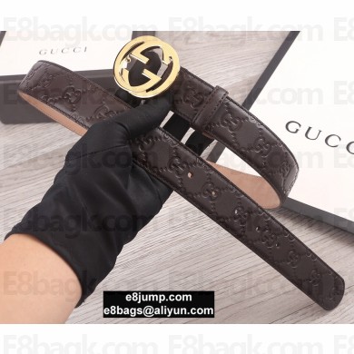 Gucci Width 3.5cm/3.8cm Belt G59