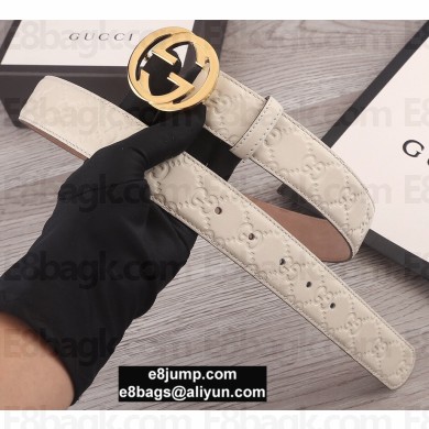 Gucci Width 3.5cm/3.8cm Belt G61