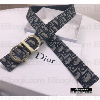 Dior Width 3.5cm Belt D07