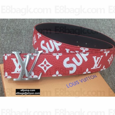 Louis Vuitton Width 4cm LV Initiales Belt LV02