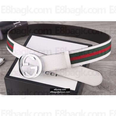 Gucci Width 3.8cm Belt G36