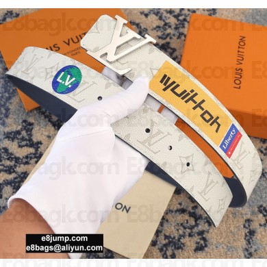 Louis Vuitton Width 4cm LV Initiales Belt LV03