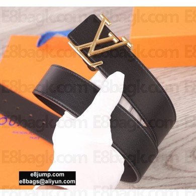 Louis Vuitton Width 4cm LV Initiales Belt LV12