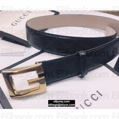 Gucci Width 4cm Belt G05