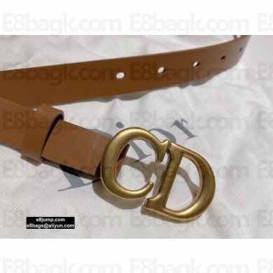 Dior Width 2cm Belt D32