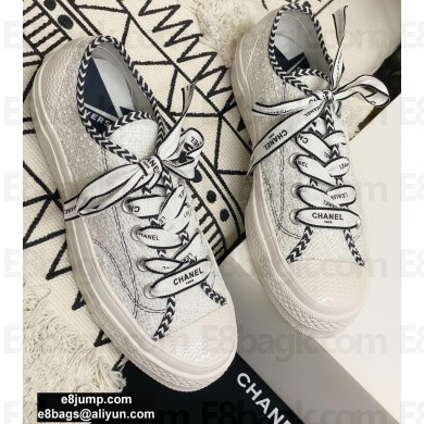 Chanel x Converse Lace-up Logo Sneakers 03 2020