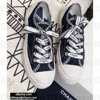 Chanel x Converse Lace-up Logo Sneakers 05 2020