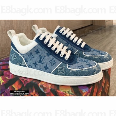 Louis Vuitton Sneakers Monogram Denim 2020