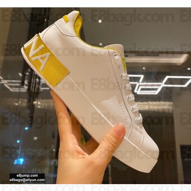 Dolce & Gabbana Leather Sneakers 01 2020