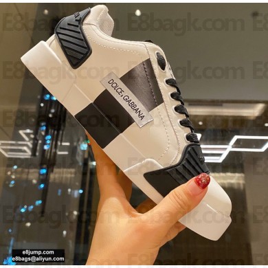 Dolce & Gabbana Leather Sneakers 06 2020