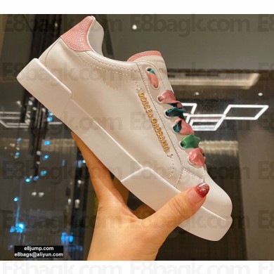 Dolce & Gabbana Leather Sneakers 07 2020