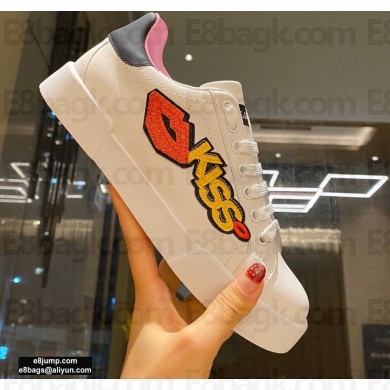 Dolce & Gabbana Leather Sneakers 11 2020