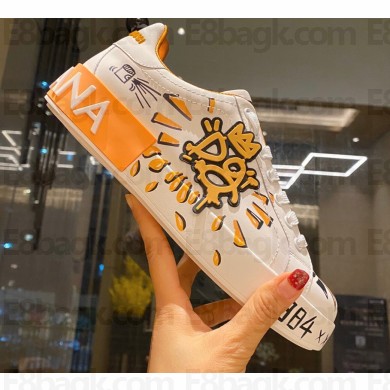 Dolce & Gabbana Leather Sneakers 13 2020